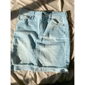 Denim Skirt 🌿